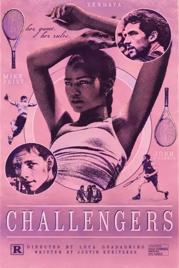 Poster to the movie "Challengers" #1215859