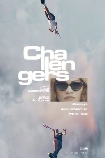 Poster to the movie "Challengers" #1215860