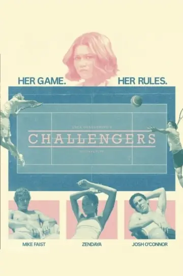 Poster to the movie "Challengers" #1215861