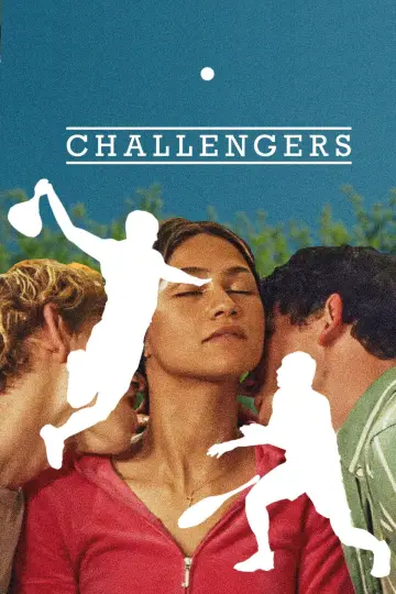 Poster to the movie "Challengers" #1529758