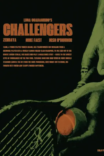 Poster to the movie "Challengers" #1626818