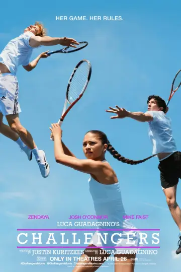 Poster to the movie "Challengers" #1643199