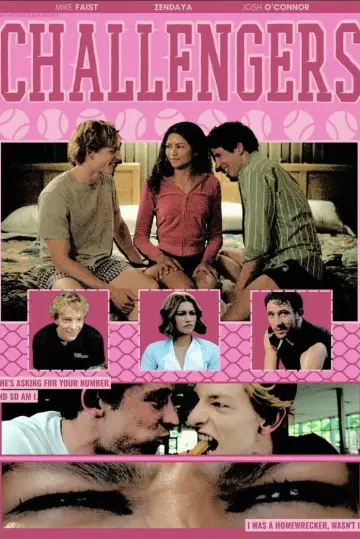 Poster to the movie "Challengers" #1643202