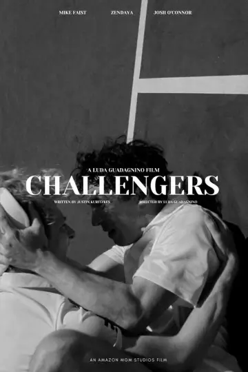 Poster to the movie "Challengers" #1643203