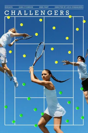 Poster to the movie "Challengers" #1725844