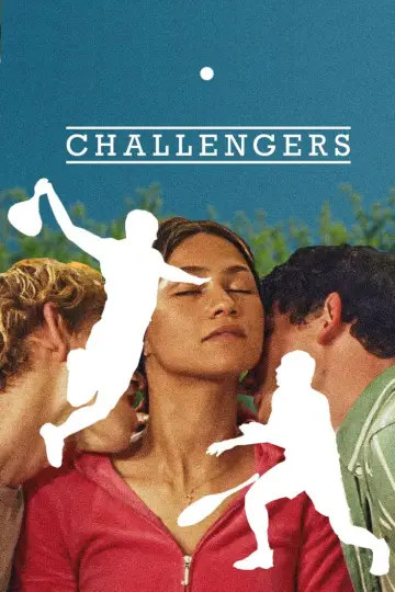 Poster to the movie "Challengers" #1797833