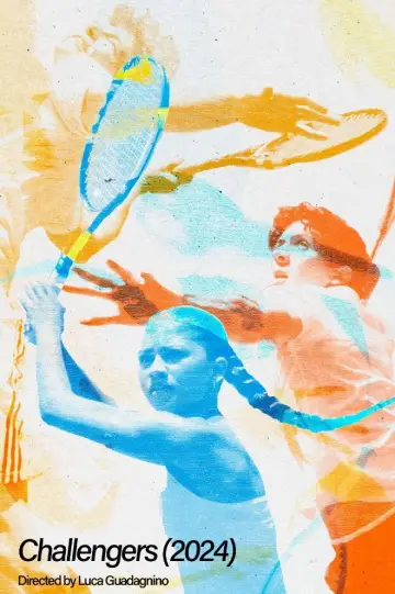 Poster to the movie "Challengers" #1797834