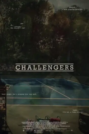 Poster to the movie "Challengers" #1826137