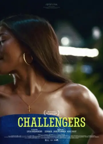 Poster to the movie "Challengers" #1826138