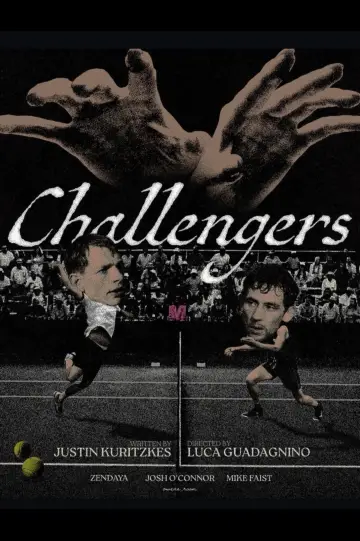 Poster to the movie "Challengers" #1826139