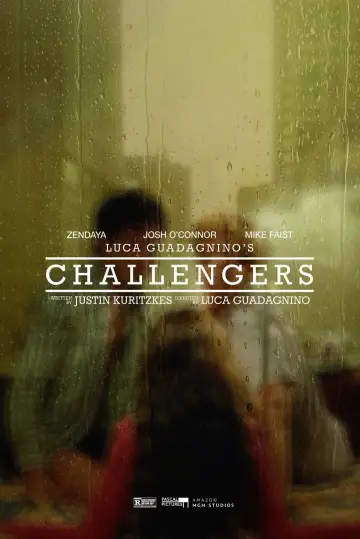 Poster to the movie "Challengers" #1826140