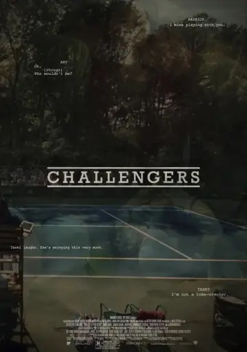 Poster to the movie "Challengers" #1826141