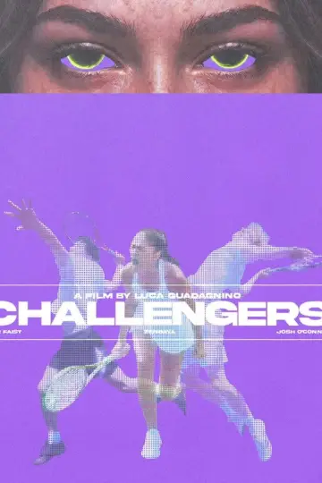 Poster to the movie "Challengers" #1859066