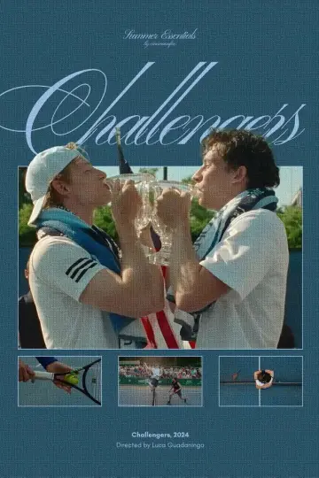 Poster to the movie "Challengers" #1859067
