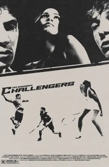 Poster to the movie "Challengers" #1923111