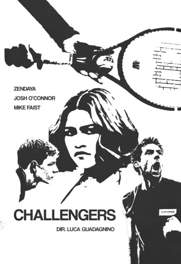 Poster to the movie "Challengers" #1923112
