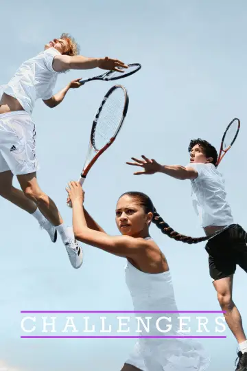 Poster to the movie "Challengers" #463327