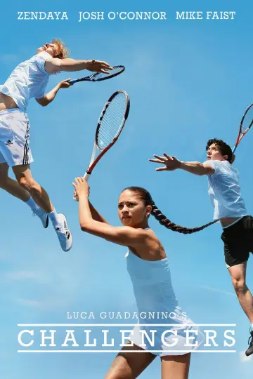 Poster to the movie "Challengers" #548613