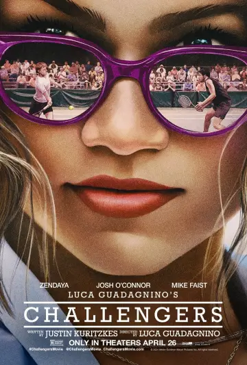 Poster to the movie "Challengers" #548615