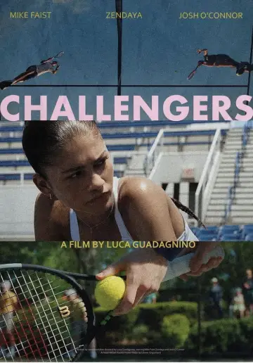Poster to the movie "Challengers" #548618