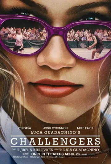 Poster to the movie "Challengers" #548620