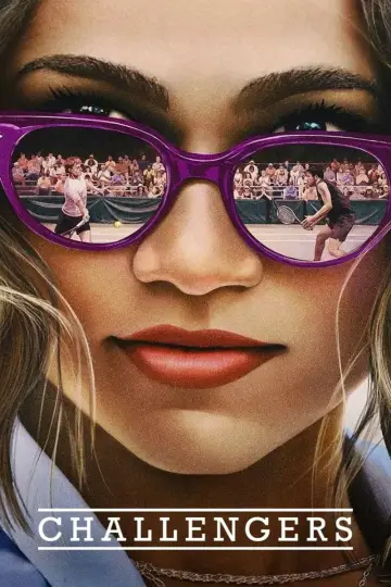 Poster to the movie "Challengers" #548623