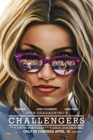 Poster to the movie "Challengers" #548624