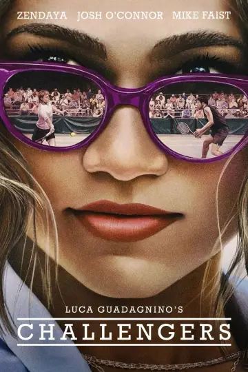 Poster to the movie "Challengers" #548625
