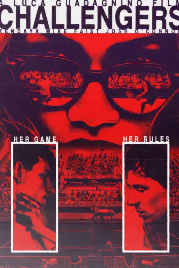 Poster to the movie "Challengers" #773039