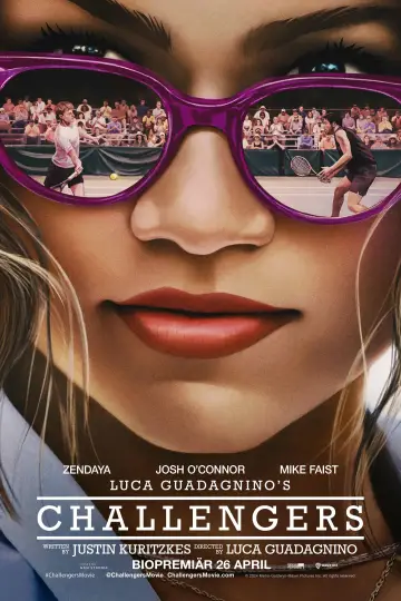 Poster to the movie "Challengers" #773040