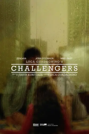 Poster to the movie "Challengers" #962581