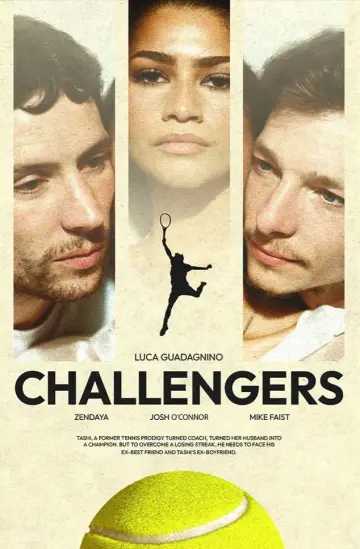 Poster to the movie "Challengers" #962584
