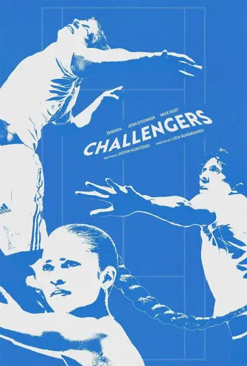 Poster to the movie "Challengers" #962585