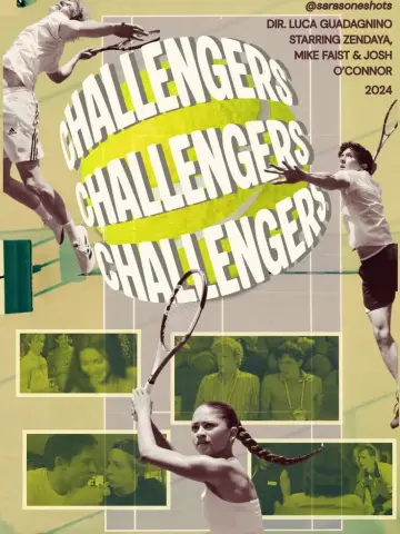 Poster to the movie "Challengers" #962589