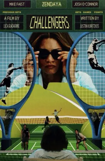 Poster to the movie "Challengers" #962590
