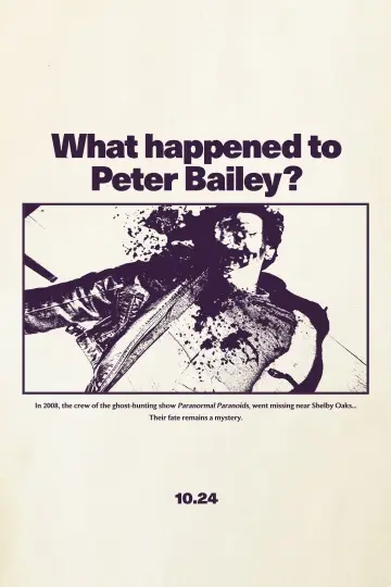 Poster to the movie "Shelby Oaks" #1199509
