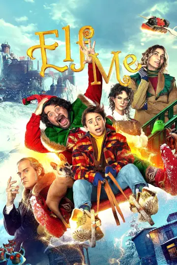 Poster to the movie "Elf Me" #1005552