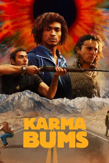Poster to the movie "Karma Bums" #1637042
