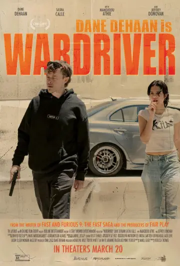 Poster to the movie "Wardriver" #793970