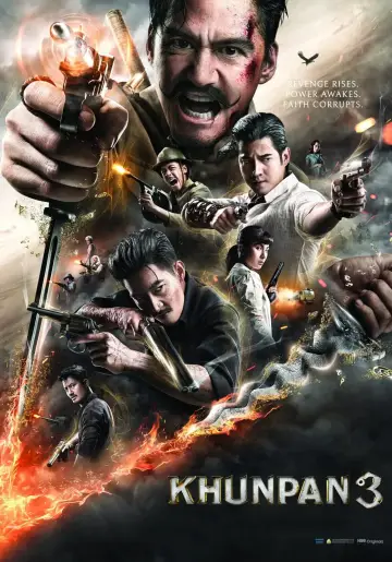 Poster to the movie "Khun Pan 3" #1803962