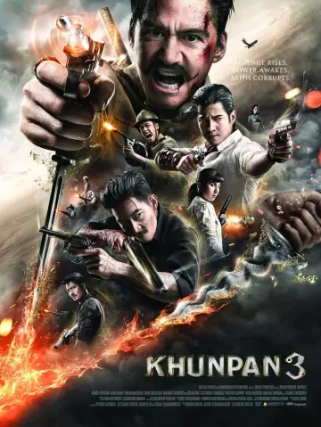 Poster to the movie "Khun Pan 3" #1803963