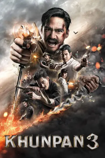 Poster to the movie "Khun Pan 3" #1803964