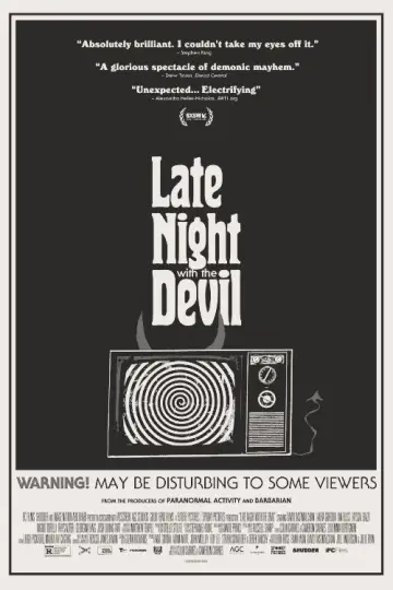 Poster to the movie "Late Night with the Devil" #1208112