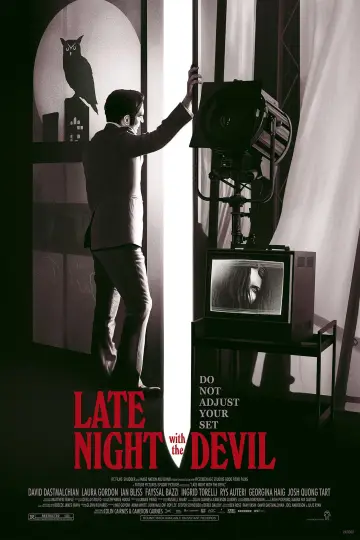 Poster to the movie "Late Night with the Devil" #1800153