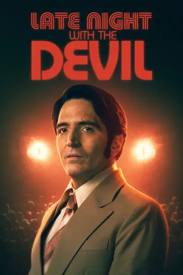 Poster to the movie "Late Night with the Devil" #583336