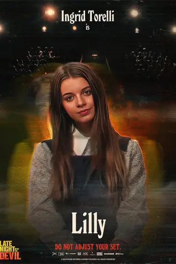 Poster to the movie "Late Night with the Devil" #583393