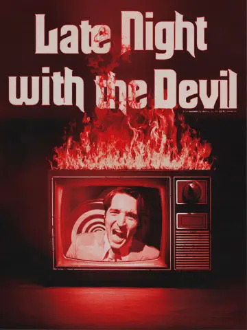 Poster to the movie "Late Night with the Devil" #583398