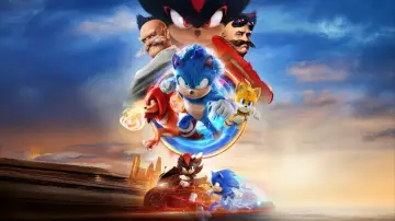 Backdrop to the movie "Sonic the Hedgehog 3" #551586