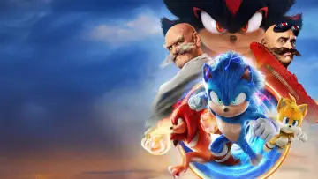 Backdrop to the movie "Sonic the Hedgehog 3" #551593