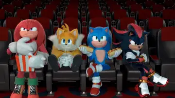 Backdrop to the movie "Sonic the Hedgehog 3" #551601